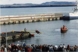 Seaman's Day, Keflavik harbor